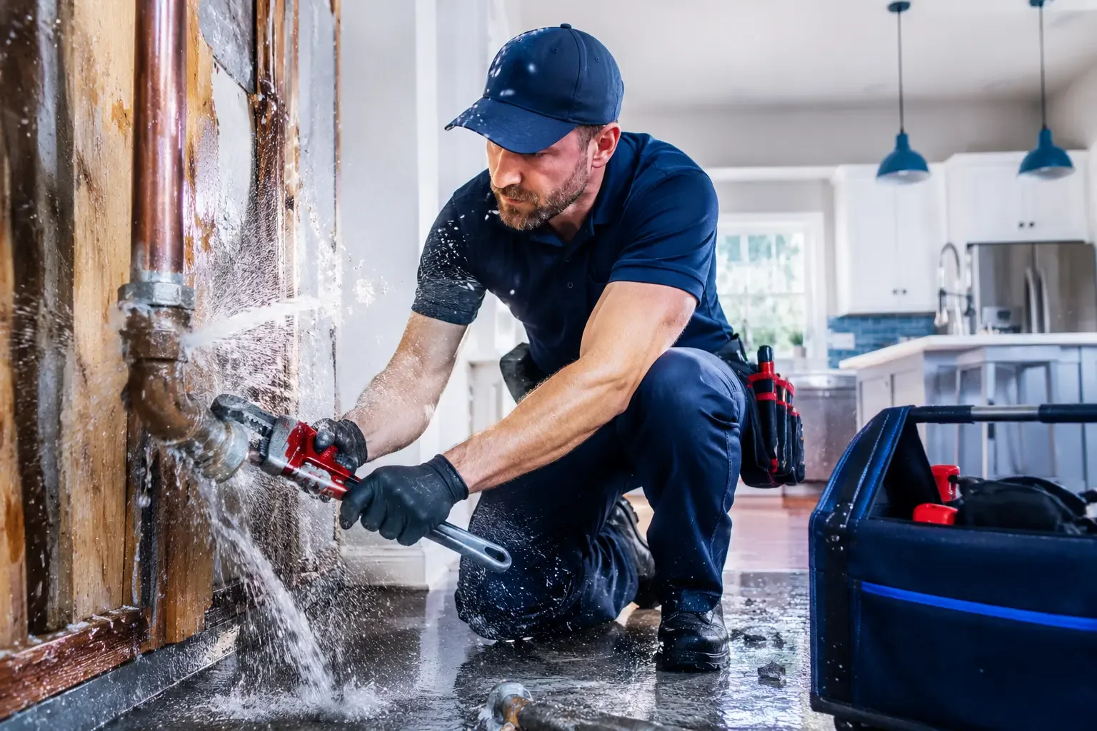 Local emergency pipe repair professionals in Somerset, VA