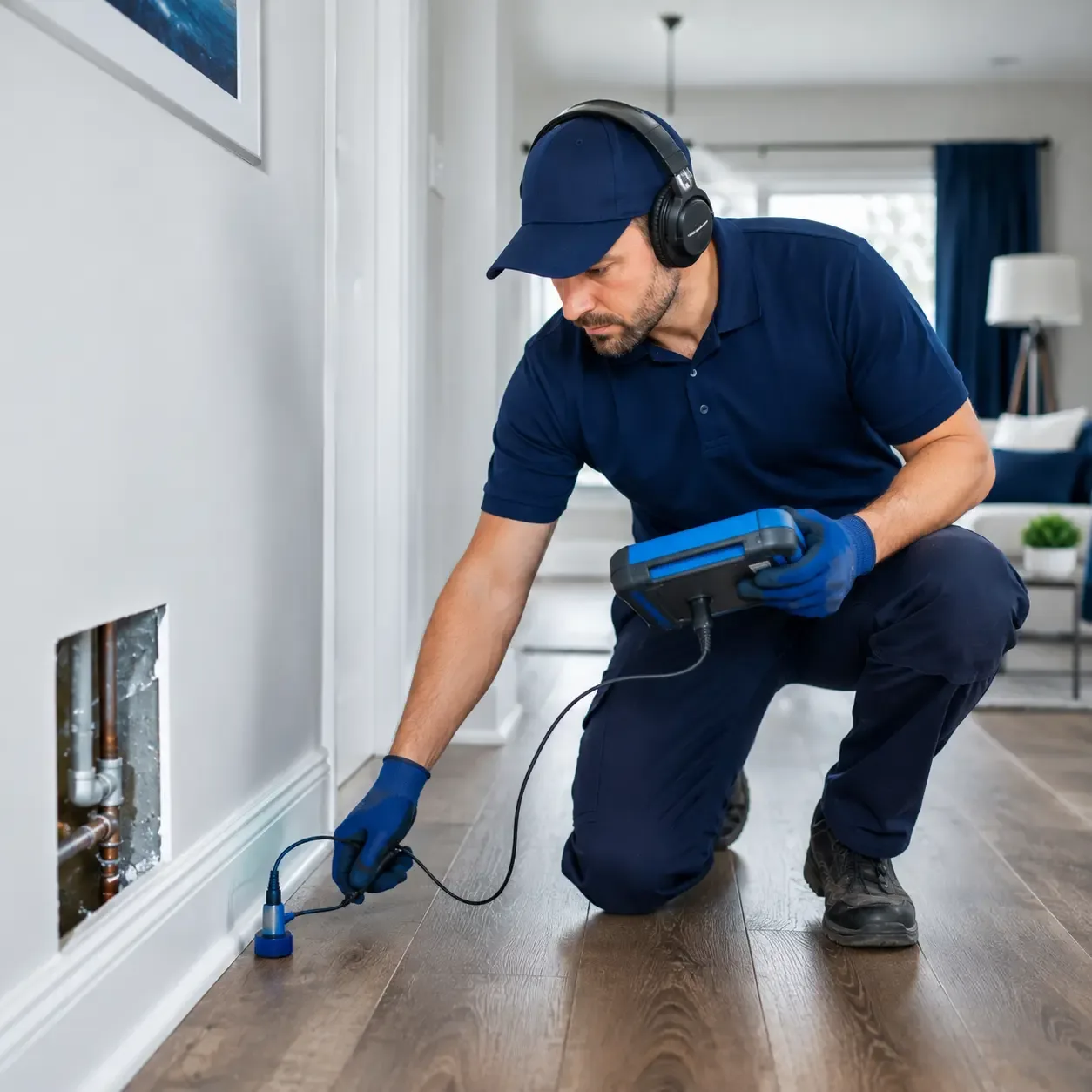 Emergency plumbing professionals serving Somerset, VA